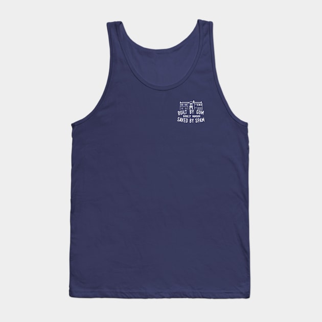 Wrigley Mansion Tank Top by JMKohrs